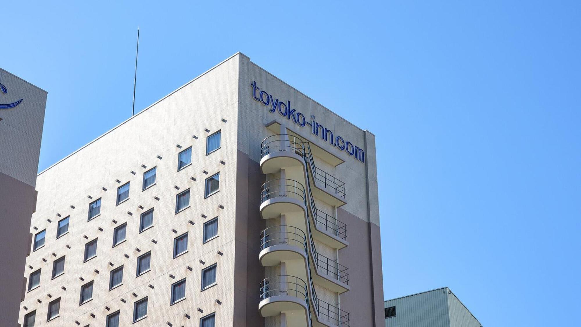 Toyoko Inn Takasaki Eki Nishi Guchi No 2 Bagian luar foto